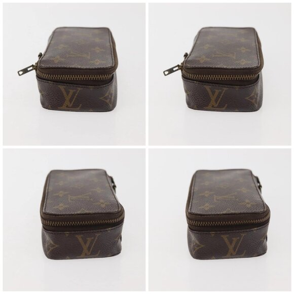 LOUIS VUITTON Monogram Posh Monte Carlo Jewelry Box M47350 LV Auth 142700 - Picture 16 of 16